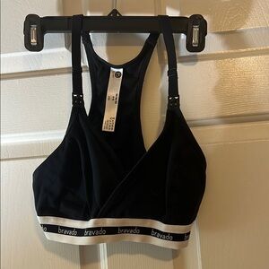 Bravado Black Women's Nursing Bra